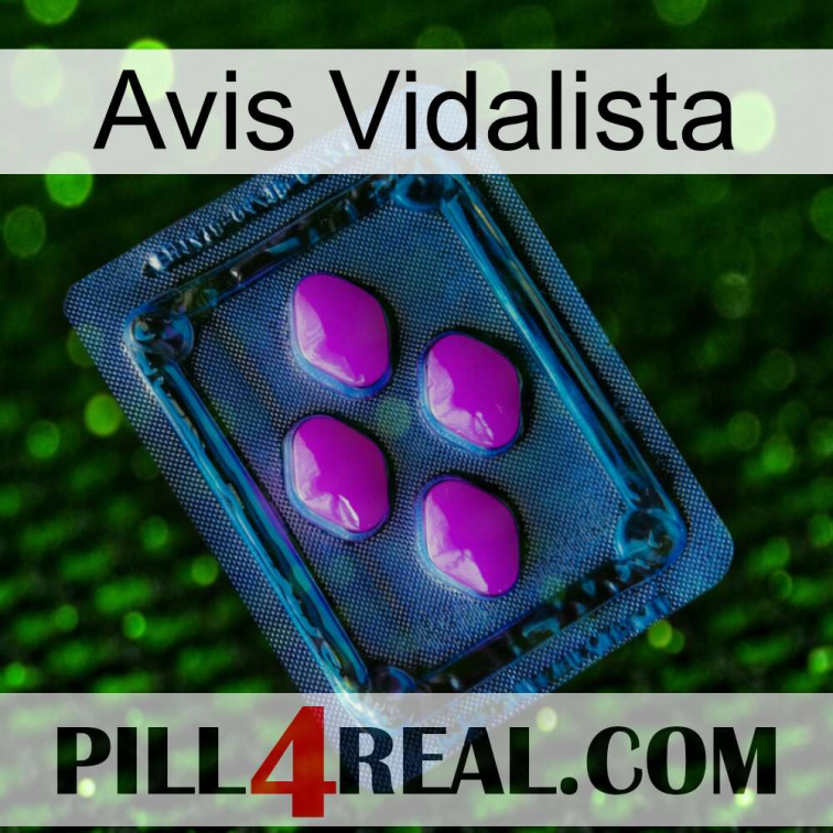 Vidalista Avis 04